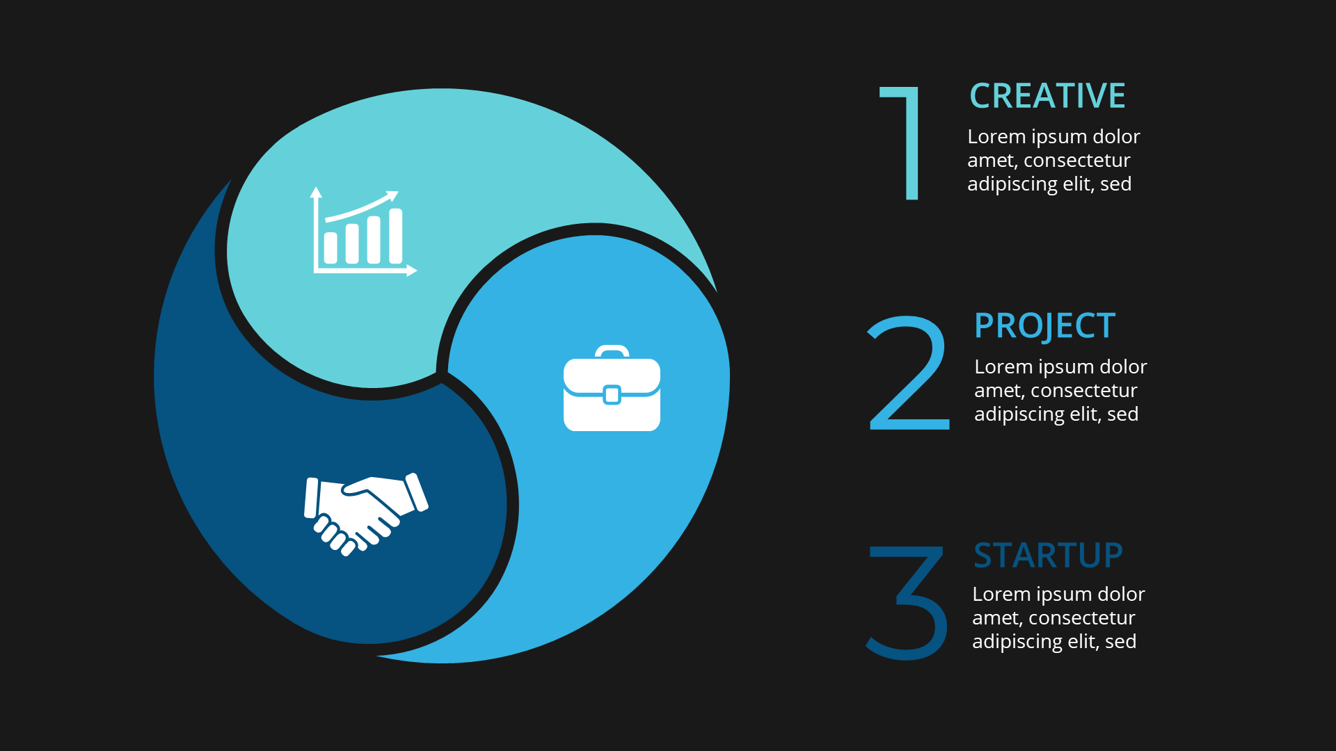 Diagrams dark slide 7